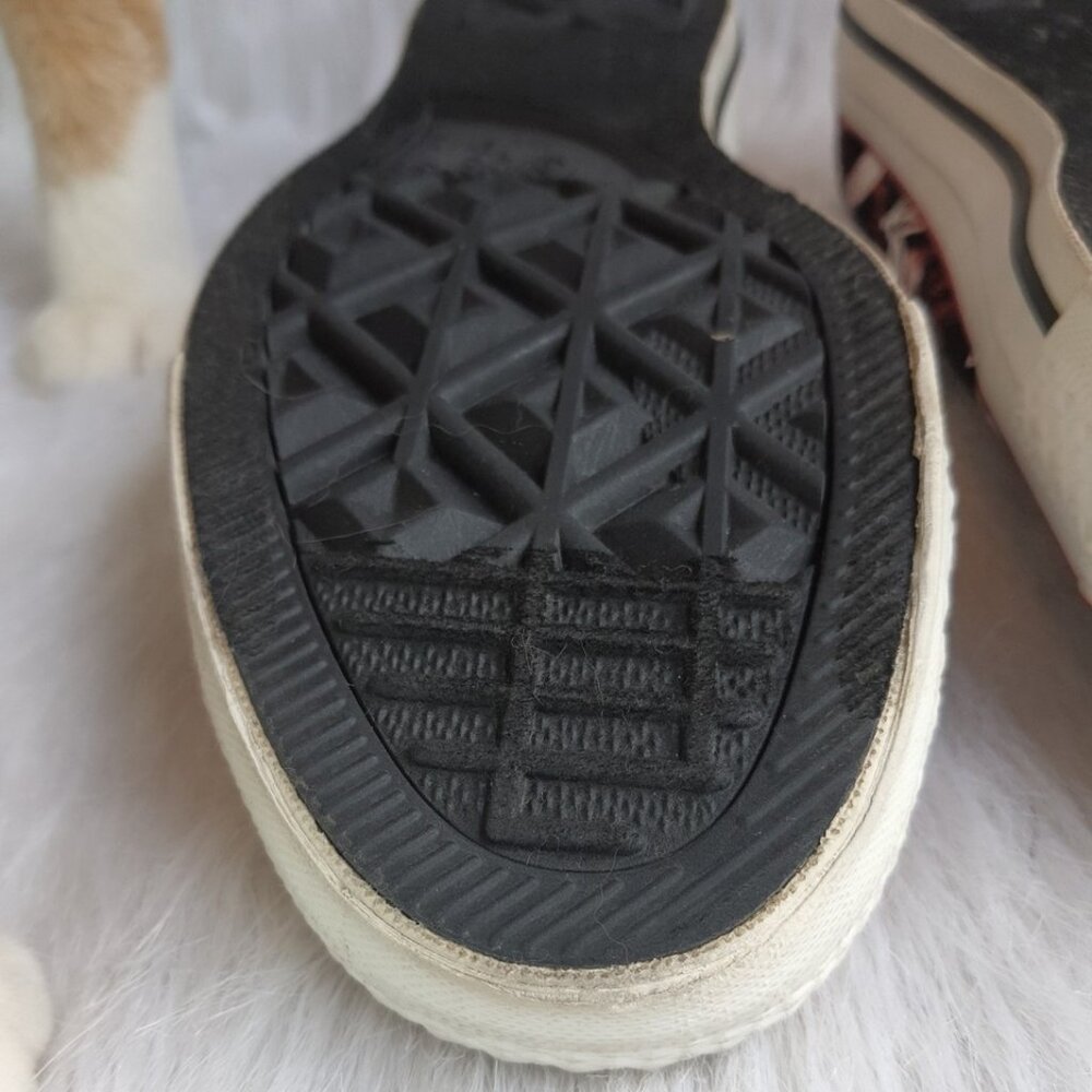 Converse CT All Star Size US MENS 7 WOMENS 9 Anarchy BLACK/RED - Picture 7 of 13